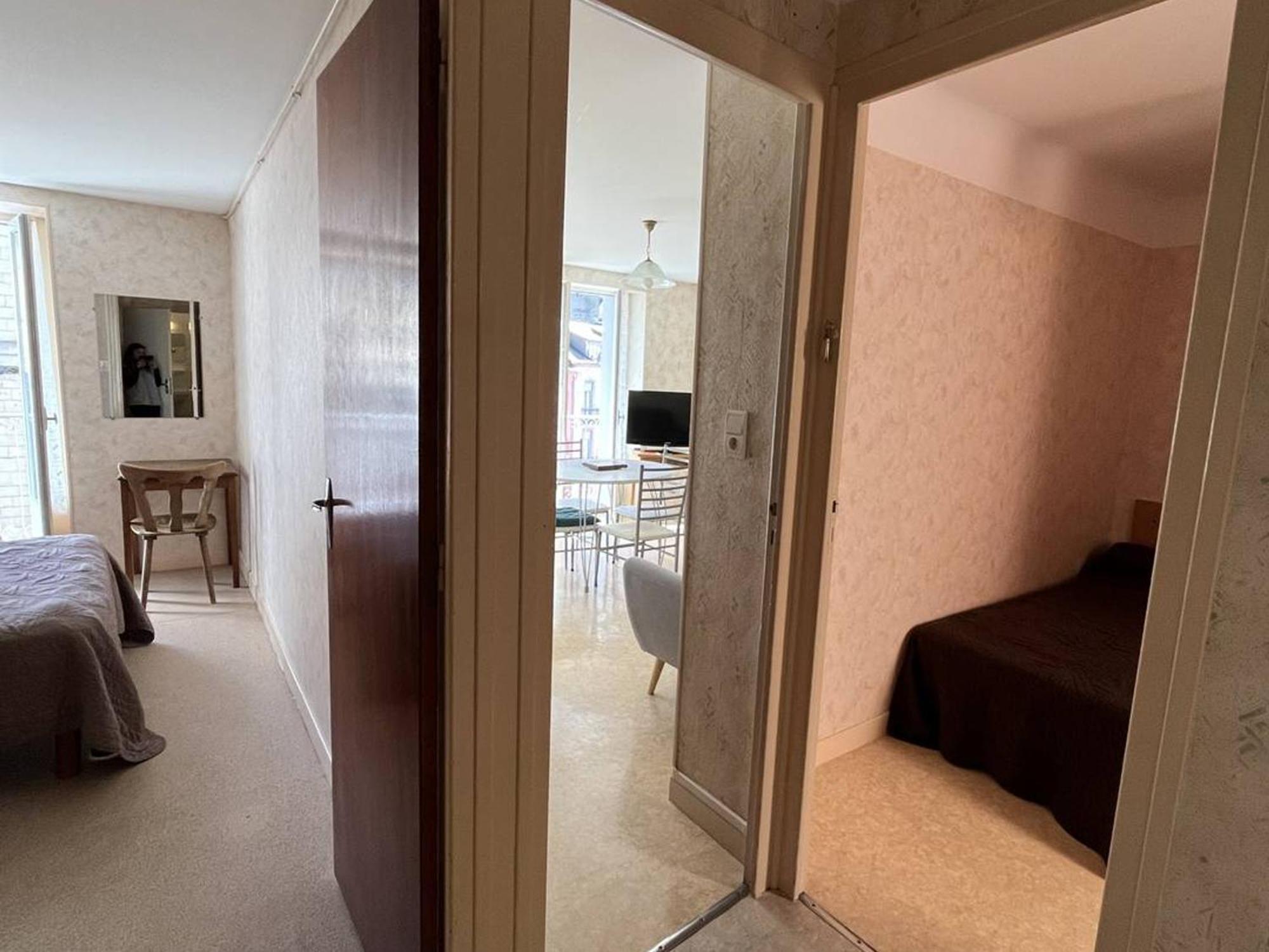 Appartement Cauterets, 3 pièces, 4 personnes - FR-1-234-132 Esterno foto