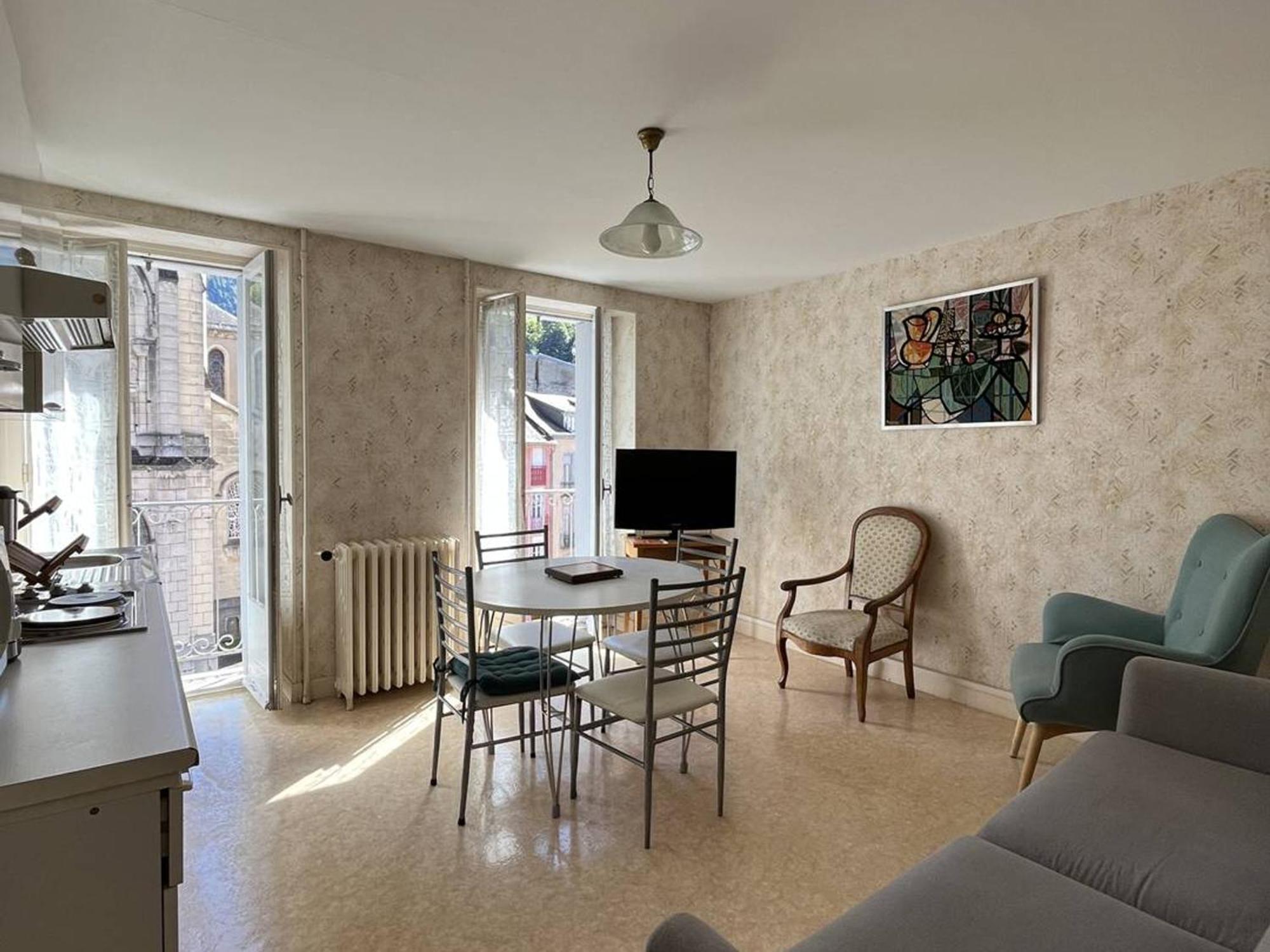 Appartement Cauterets, 3 pièces, 4 personnes - FR-1-234-132 Esterno foto